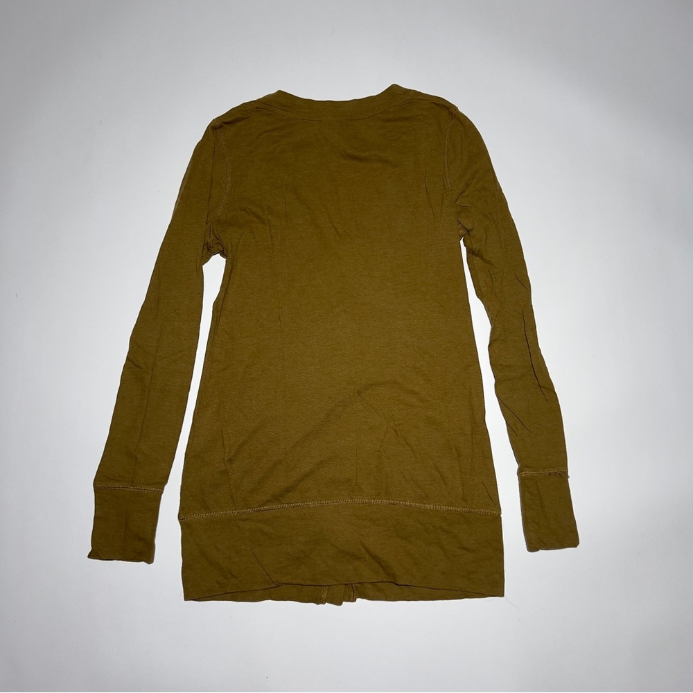 Merona Golden Brown Tunic Cardigan - Picture 3 of 5